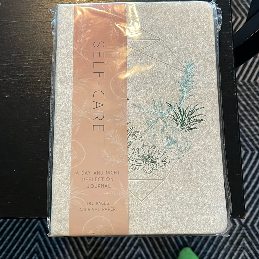 Self care journal. Brand new. Still in plastic wrap.